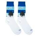 thumbnail image 5 of Cool Socks Novelty Crew Socks Women's Oreo Cookies Dunk, Graphic Print, Large, 5 of 5