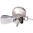 thumbnail image 2 of Stainless Steel Keg Coupler, Easy To Install Beer Tap, For Bar, 2 of 8