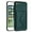 Green, variant on for iPhone 7 / 8 / SE 2022 & 2020 Slim Case with Card Holders and Strap for Women, iPhone 7/ 8/SE 2022 & 2020 Phone Case Wallet PU Leather Kickstand RFID Blocking Flip Shockproof Wallet Case - Black