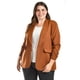thumbnail image 4 of Blazer manga 3/4 Roman Fashion /Tallas Extras, 12255 (Cafe) cafe 36, 4 of 6