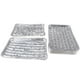 thumbnail image 5 of 20 Paquetes De Bandejas De Papel De Aluminio, Bandejas Desechables De , Ideales Para En Interiores. Parrilla De , Horneado, Cocción, perfecl Sartenes desechables de papel de aluminio, 5 of 7