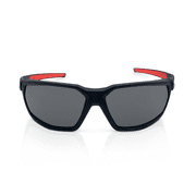 Jackson Safety Safety Glasses - HyperGuard F-Series - Smoke Lens - Black Full Frame - STA-CLEAR Anti-Fog