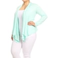 thumbnail image 3 of Women's Plus Size Comfortable Chic Cardigan, 3 of 6