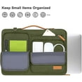 thumbnail image 3 of MOSISO 15-15.6"Laptop Case 360 Protective Soft Laptop Sleeve Computer Handbag, 3 of 7