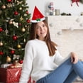 thumbnail image 3 of ¡Ahorra Más con Ofertas!, Gorro de Navidad para adultos y niños, con astas y lentejuelas, suministros navideños, decoraciones, disfraces, regalo de vacaciones, gorro de Navidad Akmoler, 3 of 7