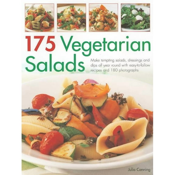 175 Vegetarian Salads (Paperback)