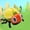 Yellow, variant on Orange Electric Leash Orange Bee Insect Toy For Children With Music Lights Universal Walking Parent Child Play