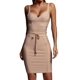 thumbnail image 1 of Vestido BELLA BARNETT, sexy, vendaje, corsé, cuello en V, sin espalda, 1 of 5