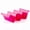 Hot
Pink, variant on Infidev Colorful Plastic Taco Holders Tray for Supporting Burritos and Quesadillas, Reusable and Eco-friendly Kitchen Gadget, 1 Pack