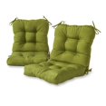 thumbnail image 1 of Greendale Home Fashions Coussin de Siège/dossier Extérieur, 2 Unités (Lot de 1), Genévrier, 1 of 4