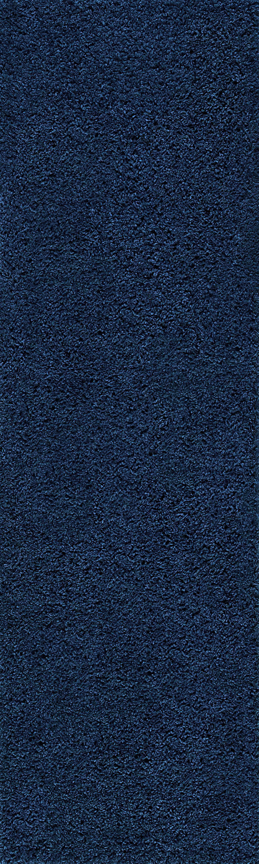2x8 Modern Navy Runner Rugs for Hallway | Indoor Entry, Entryway, Walkway or Kitchen Rug 2'3'' x 7'3''