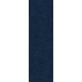 thumbnail image 3 of 2x8 Modern Navy Runner Rugs for Hallway | Indoor Entry, Entryway, Walkway or Kitchen Rug 2'3'' x 7'3'', 3 of 9