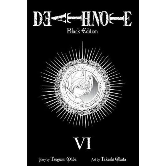 Pre-Owned Death Note Black Edition, Vol. 6 (Paperback) 9781421539690