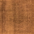 thumbnail image 1 of Ahgly Company Indoor Square Oriental Orange Industrial Area Rugs, 7' Square, 1 of 4