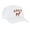 White/White Mesh, variant on Patriots Greatest of All Time #12 Trucker Mesh Snapback Hat-White-White Mesh