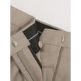 thumbnail image 5 of [Two Button Lapel] Men's 3pcs Business Suit | Champagne Color | Two Button Lapel Jacket Vest Trouser Set | Wedding Business Tuxedo, 5 of 8