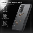 thumbnail image 6 of Military Grade TUFF Hybrid Armor Case for Samsung Galaxy A35 5G - Black, 6 of 8