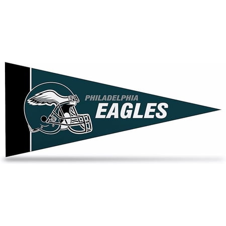 Eagles NFL Mini Pennant, 4" x 9"