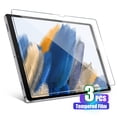 thumbnail image 2 of Screen Protector for Galaxy Tab A8 10.5 Inch SM-X200 SM-X205 SM-X207 Tempered Glass for Samsung Galaxy Tab A8 2021 2022 Released 3PCS A8 10.5 inch, 2 of 6