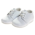 thumbnail image 3 of Josmo Shoes Toddler Boys Lace Up Dress Shoes, White Patent, 8, 3 of 6