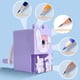 thumbnail image 4 of Sacapuntas Automático de Manivela para Estudiantes, Sacapuntas Monoagujero Que Ahorra Trabajo, Premios de Papelería, 4 of 6