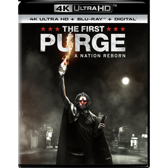 The First Purge (4K Ultra HD) [UHD]