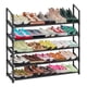 thumbnail image 1 of Zapatera 5 Niveles Rack Multifuncional Closet Organizador negro, 1 of 8
