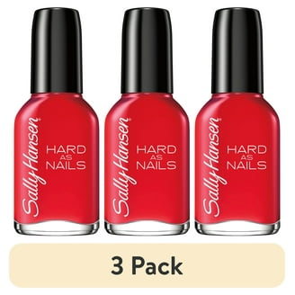 sally hansen xtreme wear nail color 302 red-ical rockstar (pack of