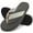Gray, variant on Ecetana Men's Flip Flops Beach Thong Sandals Comfortable Outdoor Slippers