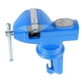 thumbnail image 3 of Tornillo de Banco para Trabajo Pesado, Alta Dureza, Rotacia de 360 ​​Grados, Abrazadera de Tornillo de Mesa Universal, Azul, 18x15x5cm, 3 of 8
