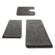 thumbnail image 2 of Juego de alfombras de baño suaves y antideslizantes de espuma viscoelástica: alfombra de baño absorbente con felpa de terciopelo para baño, lavadero o sala de estar., 2 of 6