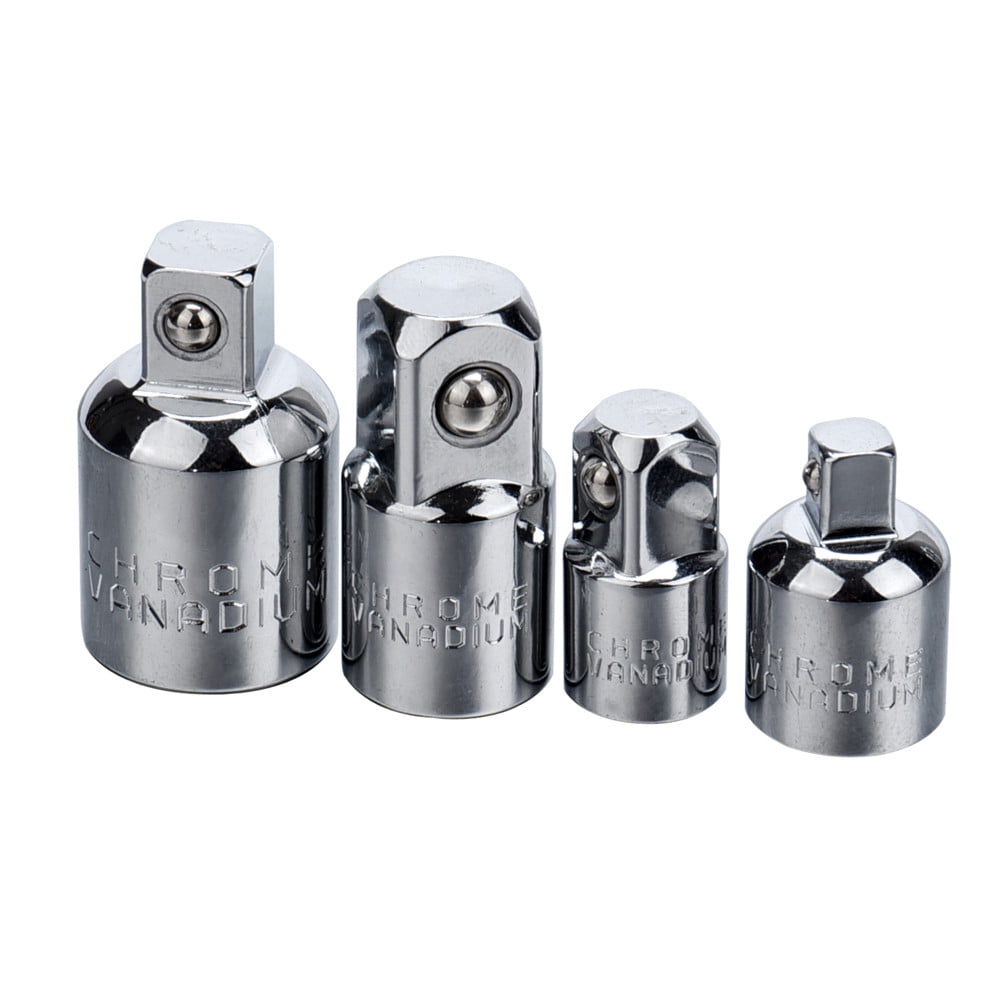Cadorn Socket Adapter Set - Impact - Grade Reducer/Converter for Power Drill & Wrench