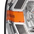 thumbnail image 6 of AlphaRex 04-08 Ford F150 / 06-08 Lincoln Mark LT PRO-Series Halogen Projector Headlights Chrome, 6 of 7