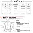 thumbnail image 3 of Kiplyki Fall Sweatshirt for Women Waistcoat Vest Gilet Jacket Coat Outwear Solid Keep Warm Tops, 3 of 5