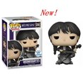 thumbnail image 1 of 2025 Figuras FUNKO POP 1309 1310 1311 Familia Addams Miércoles 801 802 803 804 805 806 816 Modelo de colección Juguete para regalo de cumpleaños, 1 of 5