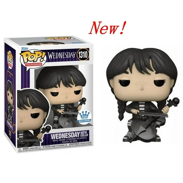 Funko Pop WEDNESDAY ADDAMS 803 PUGSLEY 804 UNCEL FESTER 806