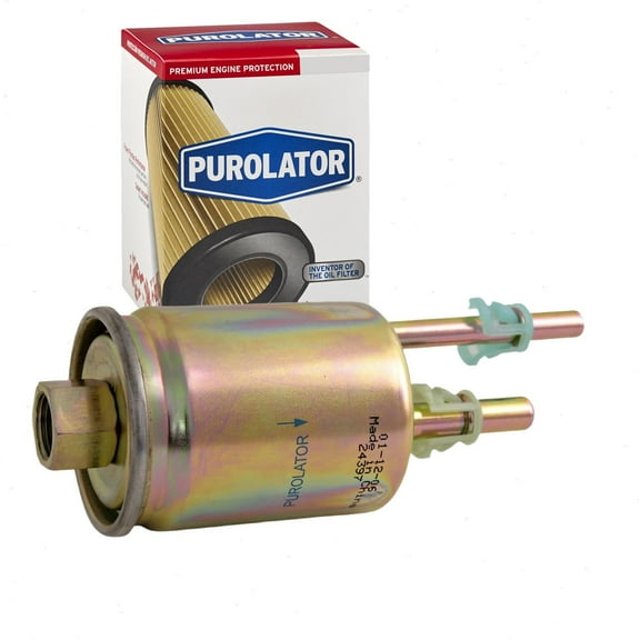 Purolator F65618 Fuel Filter for 23889 25763176 33889 3889 86889 ALG-4474 BF7776 G6897 GF897 PF5618 XF65618 Gas Pump Line Air Delivery Filters