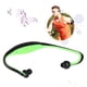 thumbnail image 2 of Audífonos deportivo Tarjeta MP3 Reproductor de música Micro SD TF (Verde Tmvgtek Para estrenar, 2 of 9
