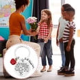thumbnail image 3 of Key Chains Teacher Appreciation Women Teachers Thank You Teacher Teacher Keychain Valentine's Day Gifts Clearance, 3 of 3