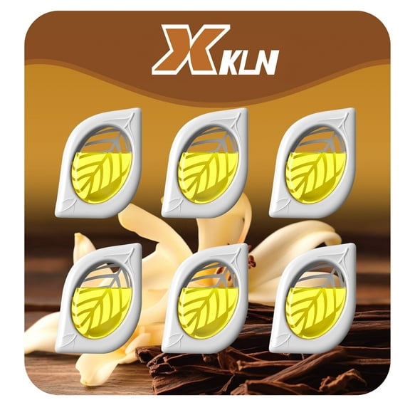 Small Spaces Air Freshener for Home, Vanilla Scent 6 Pack