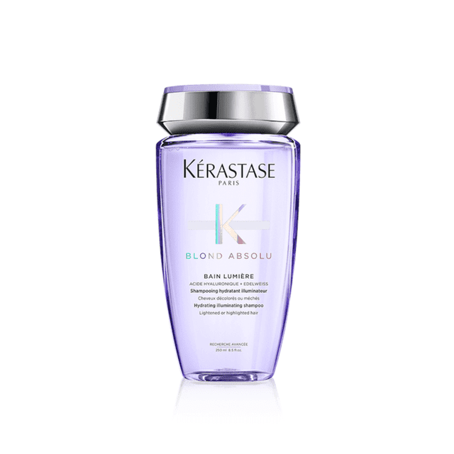Kerastase Bain Lumiere Blond Absolu Shampoo Iluminador Hidratante Cabello Rubio 250ml