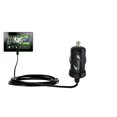 thumbnail image 1 of Gomadic Intelligent Compact Car / Auto DC Charger suitable for the Blackberry Playbook Tablet - 2A / 10W power at half the size. Uses Gomadic TipExcha, 1 of 4