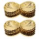 thumbnail image 4 of 10 cajas de regalo con forma de concha para dulces, ideales para bodas y como caja para galletas., 4 of 7