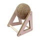 thumbnail image 4 of Pelota rascadora para gatos, cuerda de Sisal resistente al desgaste, ejercicio, de molienda, Protector de muebles, rascador para gatos de M, 4 of 9