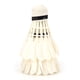 thumbnail image 4 of Bolas de bádminton, 12Pcs / Lot Bolas de bádminton de Plumas Blancas Volantes al Aire Libre Accesorio de Entrenamiento Deportivo Amonsee No, 4 of 6