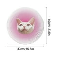 thumbnail image 5 of Sentmoon Bath Rugs for Bathroom Room Rug Customized Pet Pictures Crystal Velvet Carpets Around The Living Room and Bedroom Washable Cats and Dogs Gift Items, 5 of 5