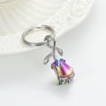 thumbnail image 4 of Rose Cutt Cremation Pendant Small Urns For Ashes Keepsake Urn Necklace Men Women Memorial Mini Urns Key chain, 4 of 5