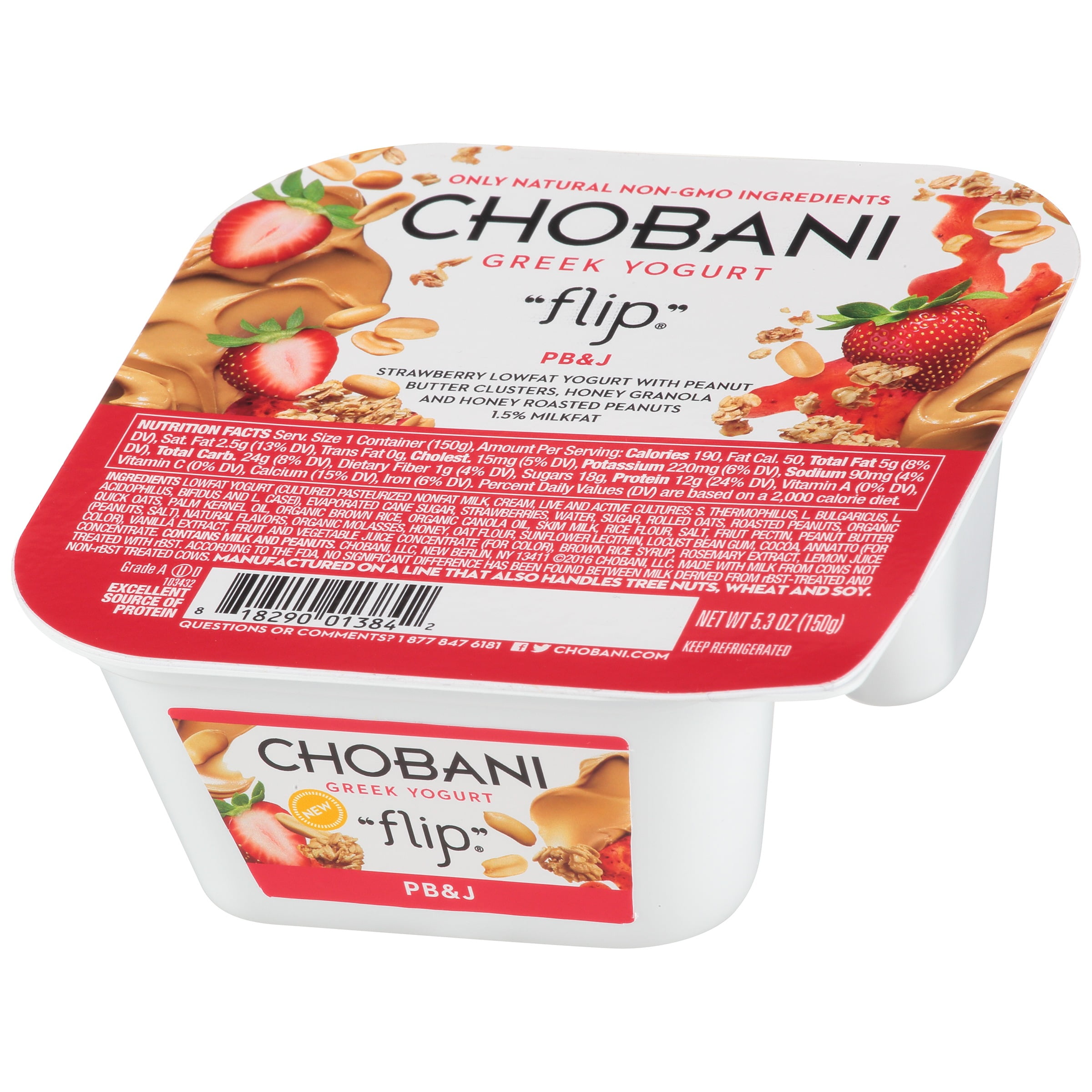 Chobani Greek Yogurt 5.3 Oz. - Wholey's Curbside