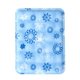 thumbnail image 2 of Esterilla refrescante para mascotas, impermeable, suave, resistente a arañazos, segura, gruesa, para gatos y perros, para verano, color azul copo de nieve M, 2 of 12