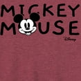 thumbnail image 3 of Disney - Mickey & Friends - Mickey Mouse - Classic and Simple - Women's Racerback Tank Top, 3 of 5